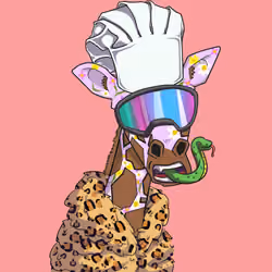 Giraffes at the Bar #32