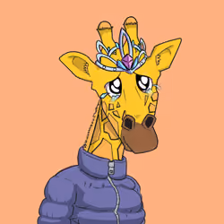 Giraffes at the Bar #1757