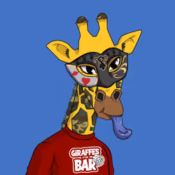 Giraffes at the Bar #359