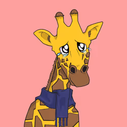 Giraffes at the Bar #1097