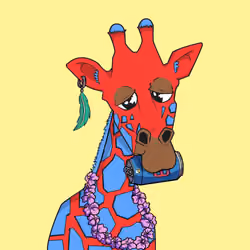Giraffes at the Bar #1026