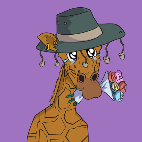 Giraffes at the Bar #1228
