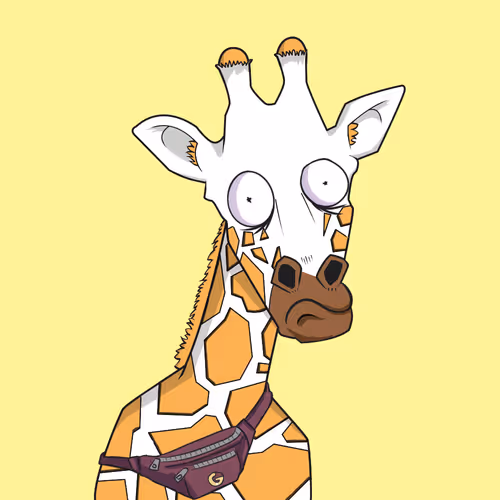 Giraffes At The Bar