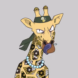 Giraffes at the Bar #162