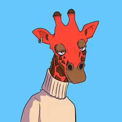 Giraffes at the Bar #901