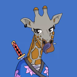 Giraffes at the Bar #867
