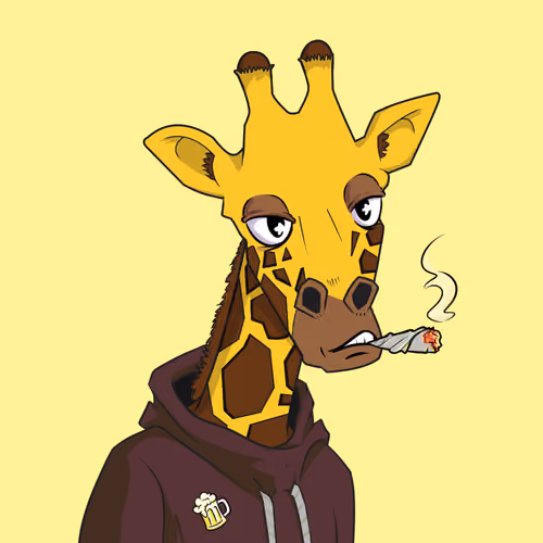 Giraffes at the Bar #55