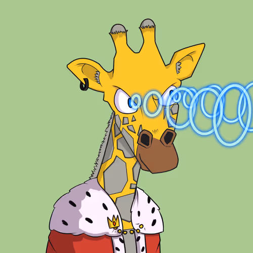 Giraffes At The Bar