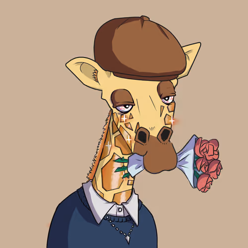 Giraffes at the Bar #1237