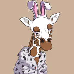 Giraffes at the Bar #670