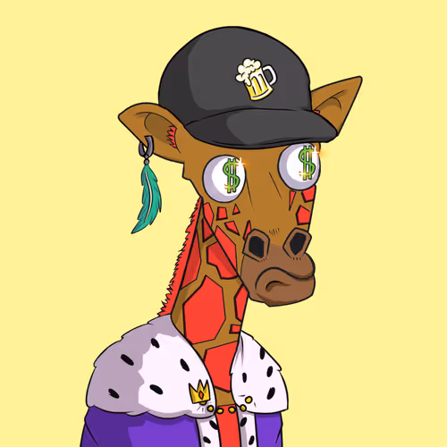 Giraffes at the Bar #1372