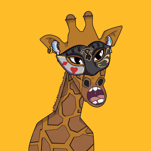 Giraffes at the Bar #1493