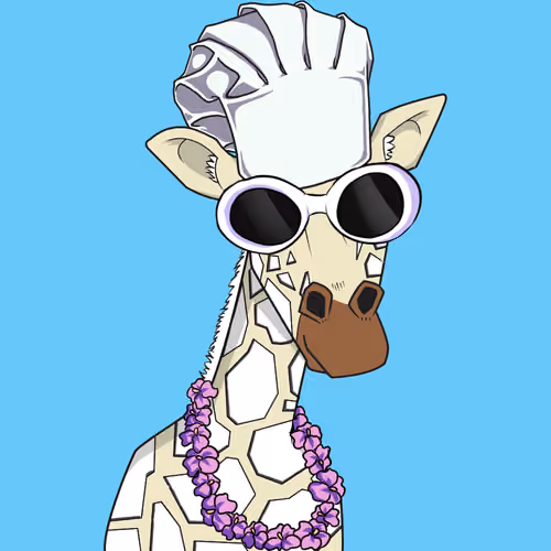 Giraffes at the Bar #1274