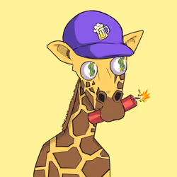 Giraffes at the Bar #1191