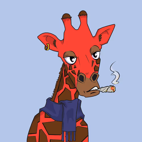 Giraffes At The Bar