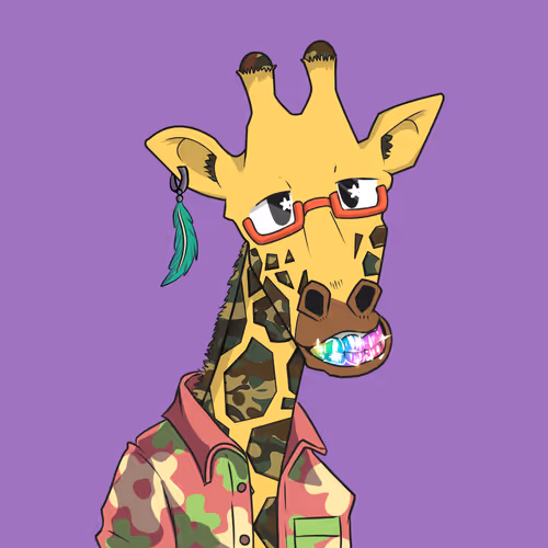 Giraffes at the Bar #551