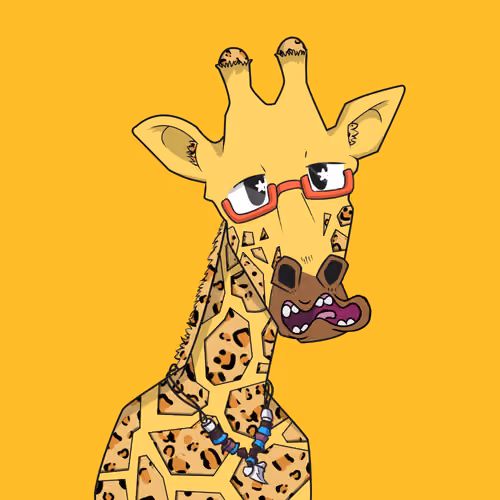 Giraffes at the Bar #1141