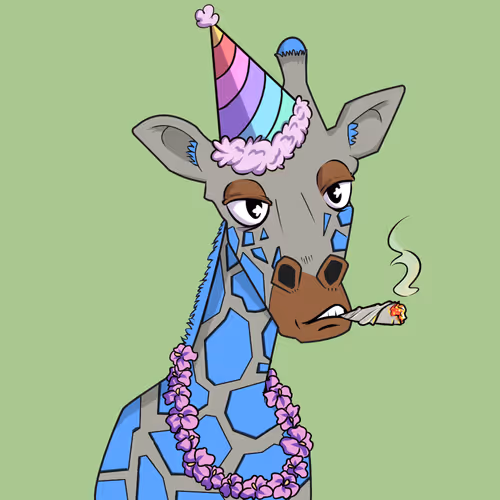 Giraffes at the Bar #411