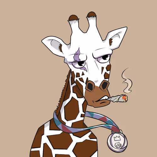 Giraffes at the Bar #1188