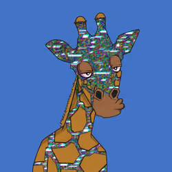 Giraffes at the Bar #624