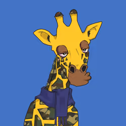 Giraffes at the Bar #1028