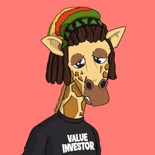 Giraffes at the Bar #808