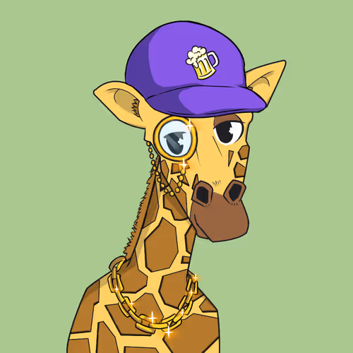 Giraffes at the Bar #1715