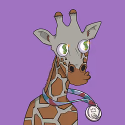 Giraffes at the Bar #866