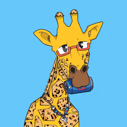Giraffes at the Bar #813