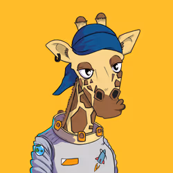 Giraffes at the Bar #1245