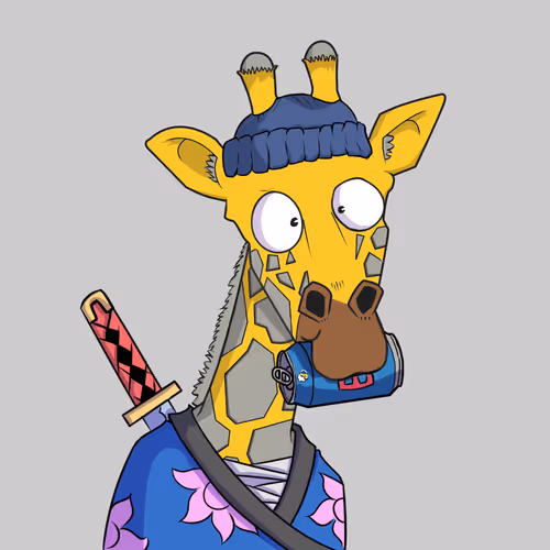 Giraffes at the Bar #1617