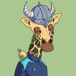 Giraffes at the Bar #920
