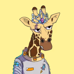 Giraffes at the Bar #1135