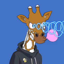 Giraffes at the Bar #1722