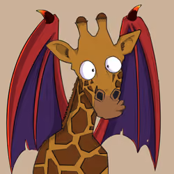Giraffes at the Bar #307