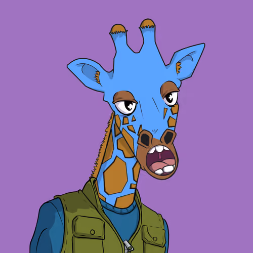 Giraffes at the Bar #1309