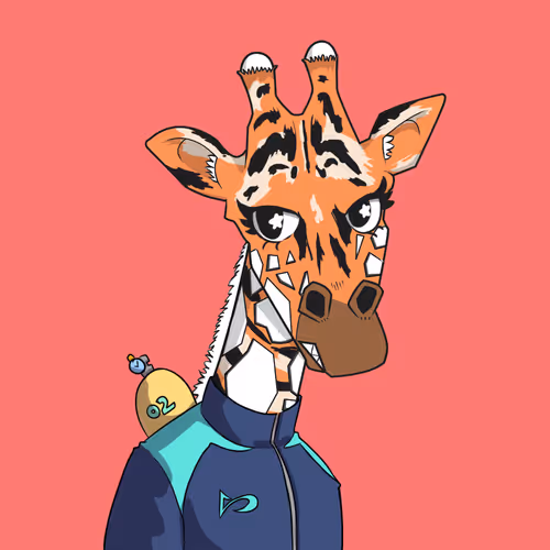 Giraffes At The Bar
