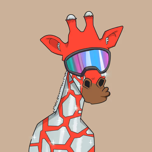 Giraffes at the Bar #188