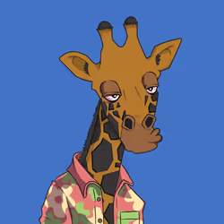 Giraffes at the Bar #1432