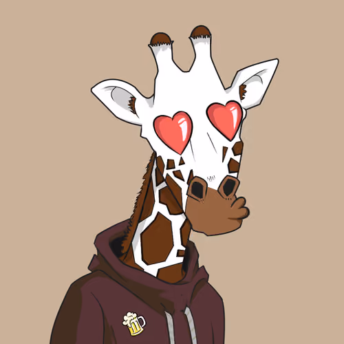 Giraffes at the Bar #1713
