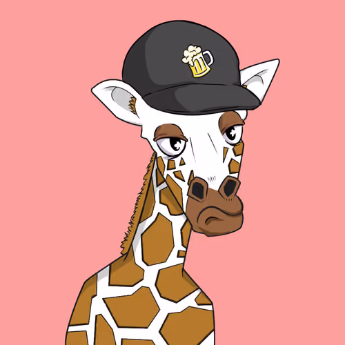 Giraffes at the Bar #1193