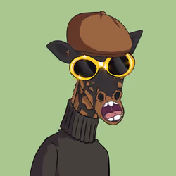 Giraffes at the Bar #196