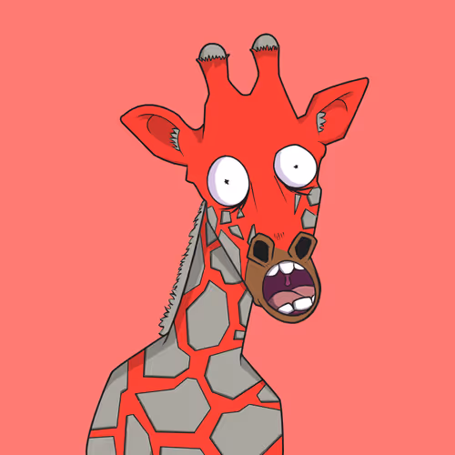 Giraffes At The Bar