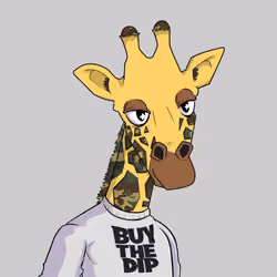 Giraffes at the Bar #53