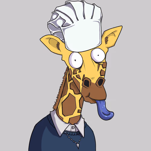 Giraffes at the Bar #885