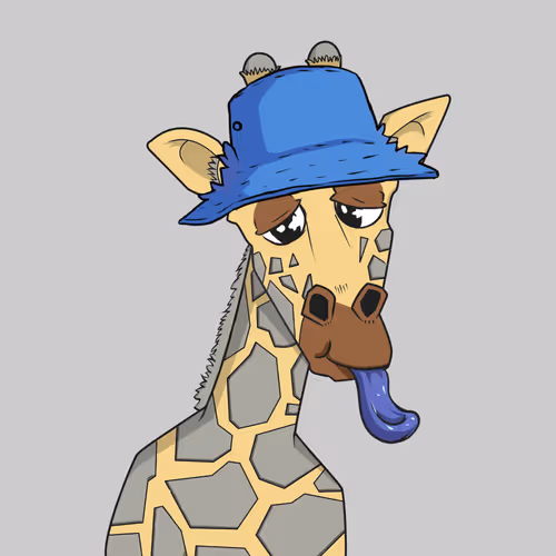Giraffes at the Bar #396