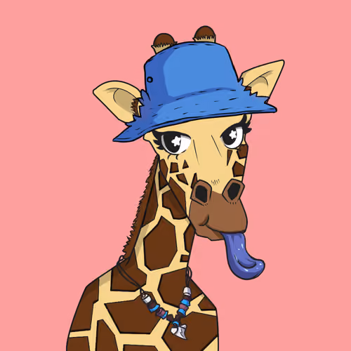 Giraffes at the Bar #1246