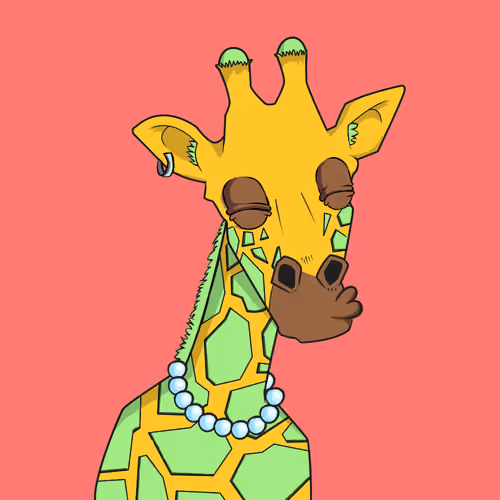 Giraffes at the Bar #480
