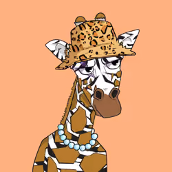 Giraffes at the Bar #117