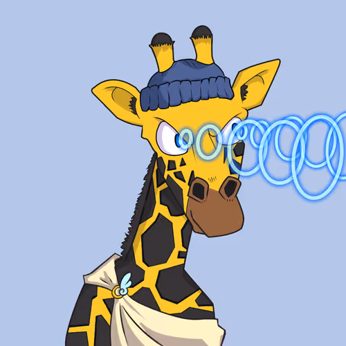 Giraffes at the Bar #1591